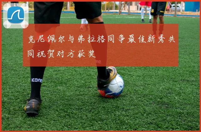 克尼佩尔与弗拉格同争最佳新秀共同祝贺对方获奖